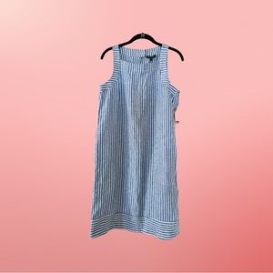 🆕 FOR CYNTHIA Linen Blend Dress